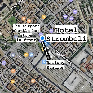 3* Hotel Stromboli